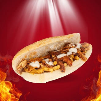 Ekmek Arası Tavuk Döner görseli