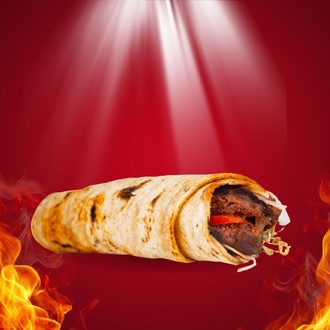 Köfte Dürüm görseli