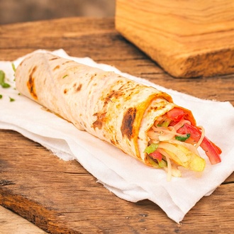 Sebzeli Dürüm görseli