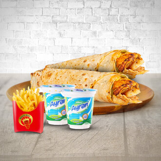 Asrın 2'Li Menü görseli