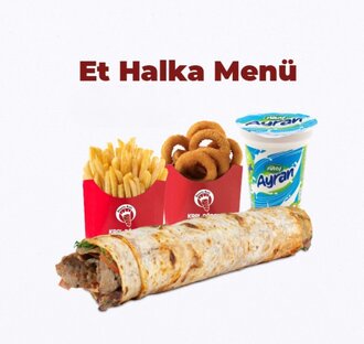 Et Döner Dürüm Menüet Döner Dürüm Menü görseli