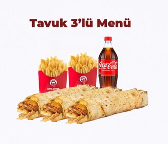 3'Lü Menü görseli