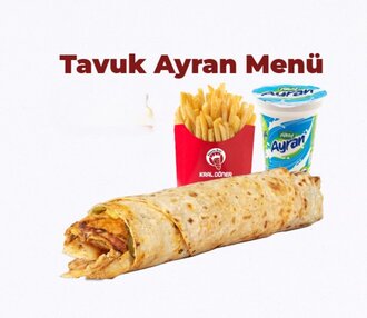 Zurna Ayran Menü görseli