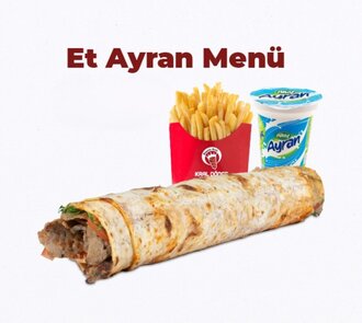 Zurnalı Et & Ayran Menü görseli