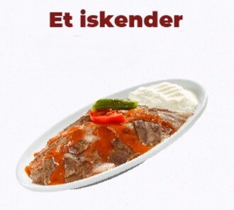 İskender (Et Dönerden) görseli