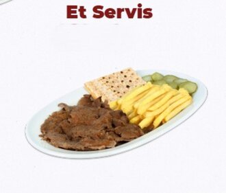 Et Döner Tabakta (100 Gr.) görseli