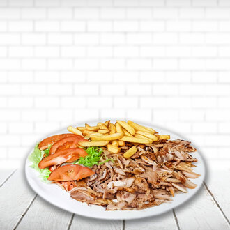 Mg Tavuk Döner Tabakta görseli