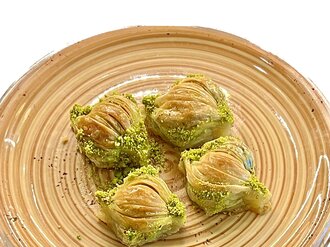 Midye Baklava (500 Gr) görseli