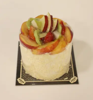 Karışık Meyveli Mini Pasta görseli