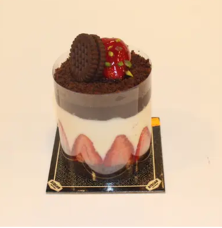 Çilekli Mois Pasta (Tek Kişilik)tat görseli