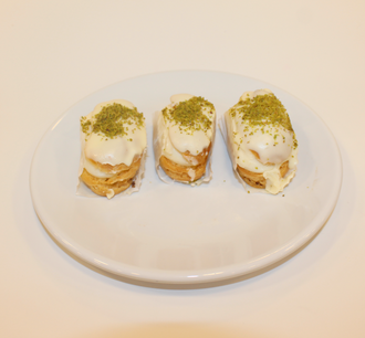 Beyaz Çikolatalı Ekler (500 Gr.) görseli