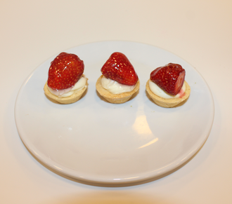 Çilekli Tartolet (500 Gr.) görseli