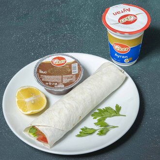Mega Dürüm & Puding Menü görseli