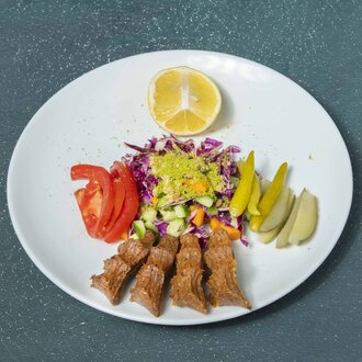 Gold Spesiyal Tabak (4 Sıkım Çiğköfte) görseli