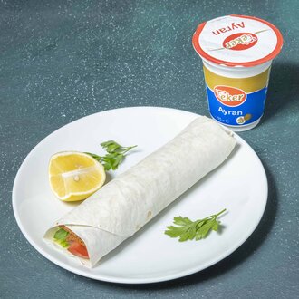 Dürüm & Büyük Ayran Menü görseli