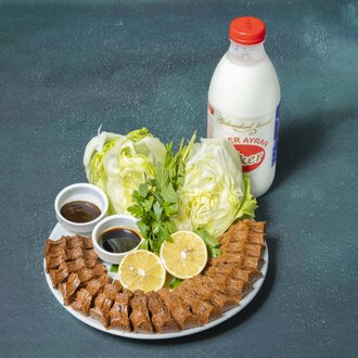 Çiğ Köfte Menü (1 Kg) görseli