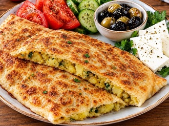 Patatesli Gözleme görseli