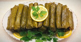 Zeytinyağlı Yaprak Sarması görseli