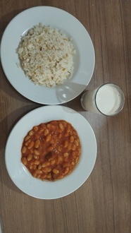 Kuru Fasulye & Ayran Menü görseli