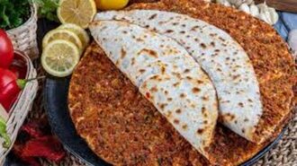 Lahmacun Menü görseli