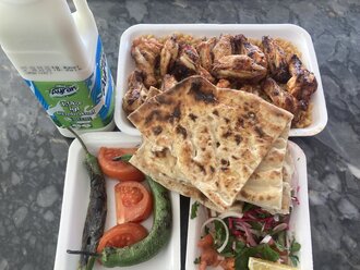 Izgara Tavuk Kanat (1 Kg.) Menü görseli