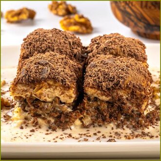 Cevizli Soğuk Baklava (250 Gr.) görseli