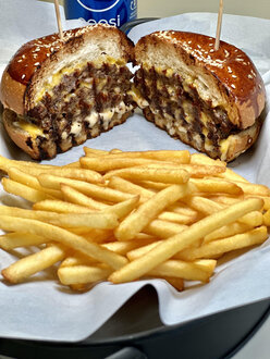 Steak Burger (100 Gr.) Menü görseli