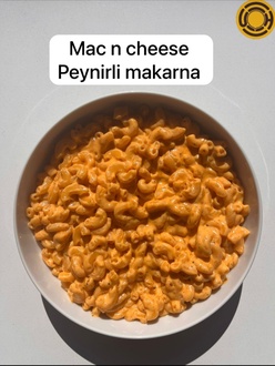 Peynirli Makarna (Mac N' Cheese) görseli
