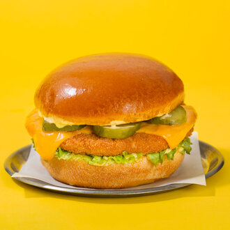 Çıtır Tavuk Burger görseli