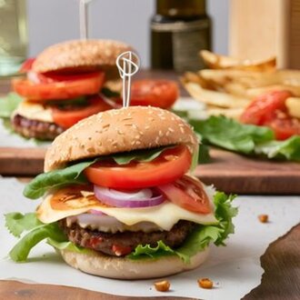 Joker Burger görseli