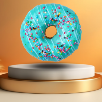 Bubble Gum Donut görseli