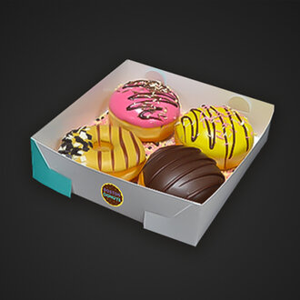 4'Lü Donut Menü görseli