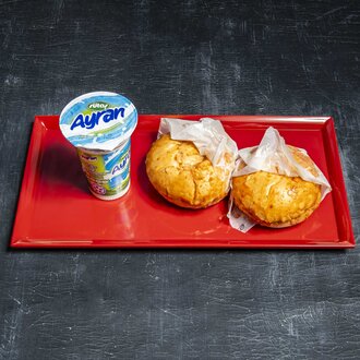 2'Li Islak Hamburger Menü görseli