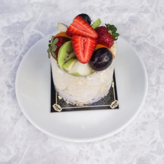 Meyveli Pasta (Tek Kişilik) görseli