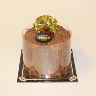 Çikolatalı Antep Fıstıklı Mini Pasta görseli