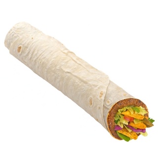 Doritoslu Mega Çiğ Köfte Dürüm-(130gr) görseli