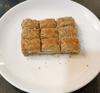 Cevizli Özel Baklava (500 Gr.) görseli