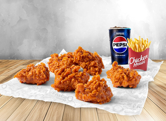 8'Li Popcorn Menü görseli