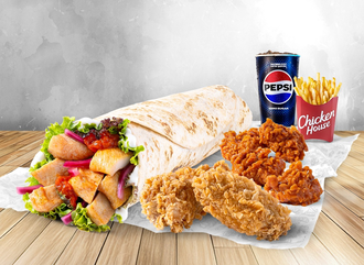 Dürüm  Box Menü görseli