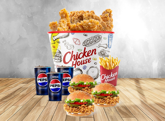 Burger Kova Menü görseli