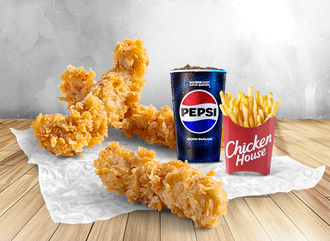 8'Li Finger Crispy  Menü görseli