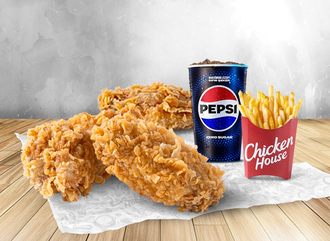 4'Lü Kanat Menü görseli