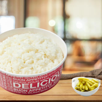 Sade Pilav (Nohutsuz Ve Tavuksuz Sade Pirinç Pilavı) görseli