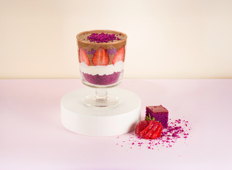 Violette Cup Kek görseli