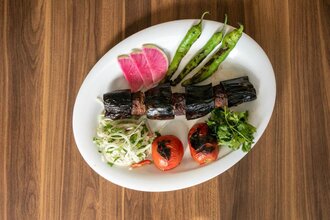 Patlıcanlı Kebap görseli