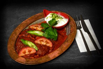 İskender Kebap (Kıymadan) görseli