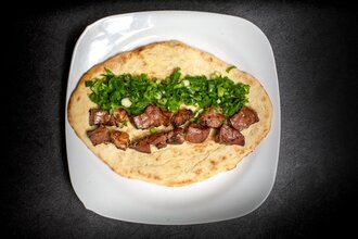 Ciğer Şiş Dürüm görseli