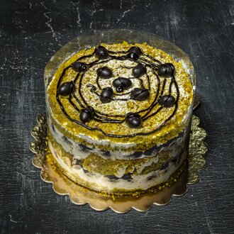 Parça Çikolatalı Pasta (8-10 Kişilik) görseli