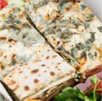 Ispanaklı Kaşarlı Gözleme +İçm Ayran 285Ml görseli