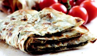 Çikolatalı Gözleme+kutu Pepsi Max 330Ml görseli